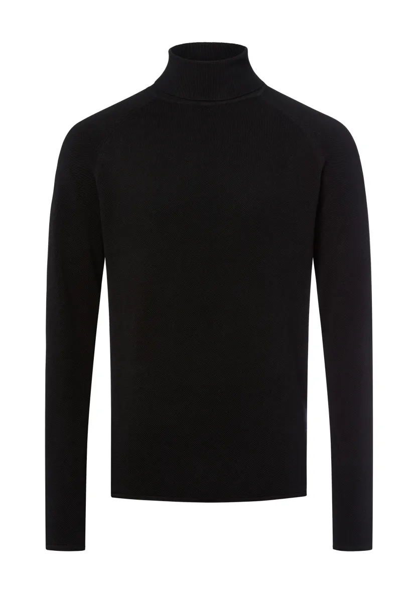 STOCKHOLM - Strickpullover - schwarz
