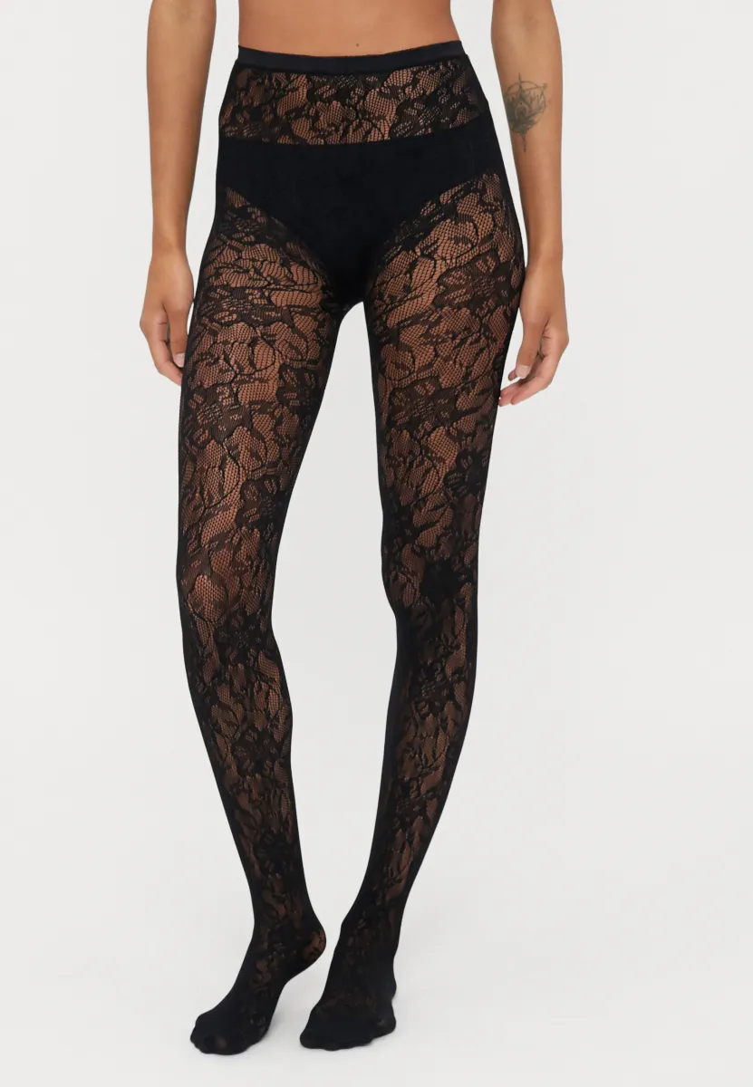 STOCKING - Strumpfhose - black