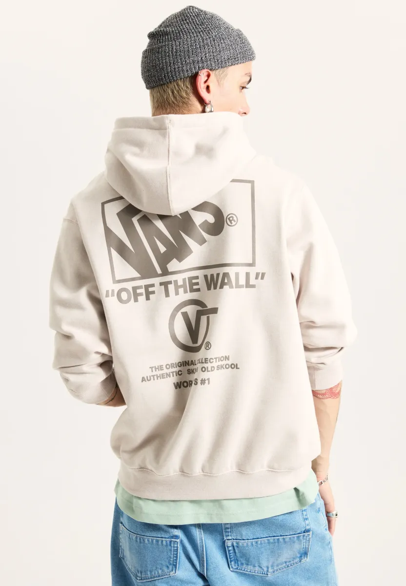 STOCKPILE - Kapuzenpullover - light grey