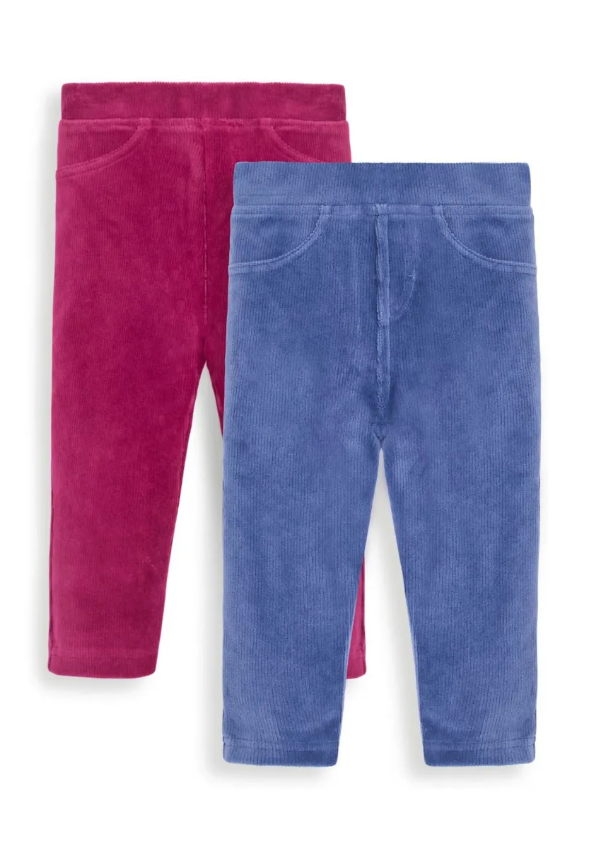 Stoffhose - berry