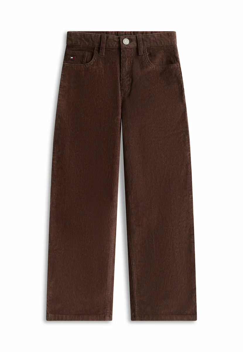 Stoffhose - black walnut