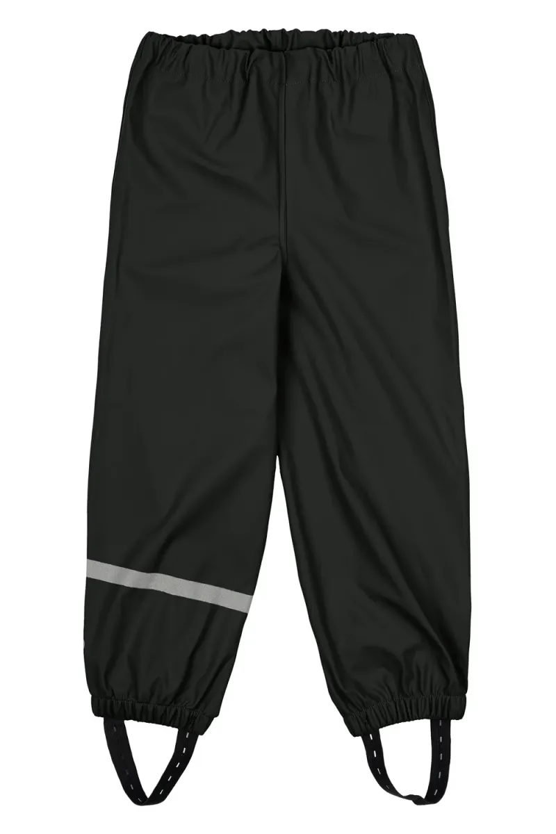 Stoffhose - black