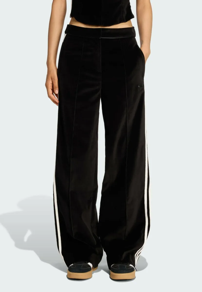 Stoffhose - black