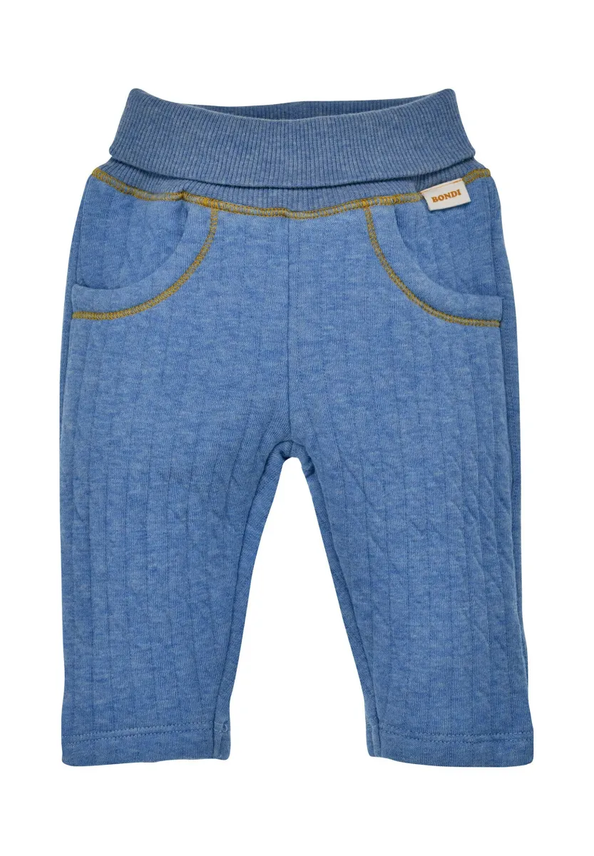 Stoffhose - bleu