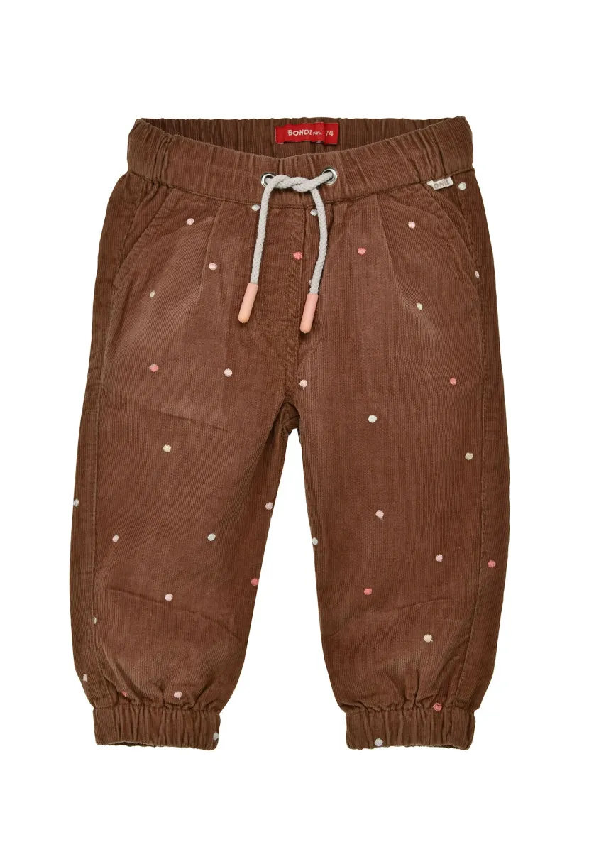 Stoffhose - braun