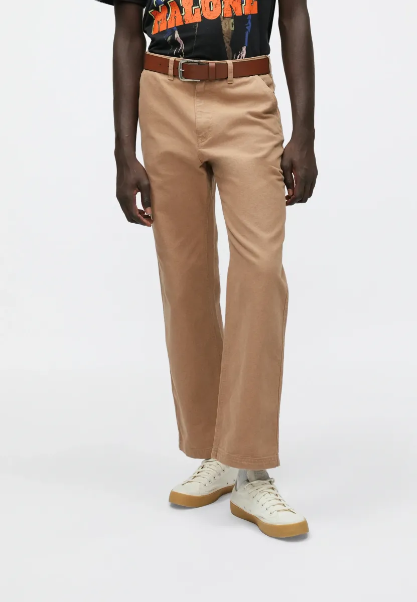 Stoffhose - camel hair