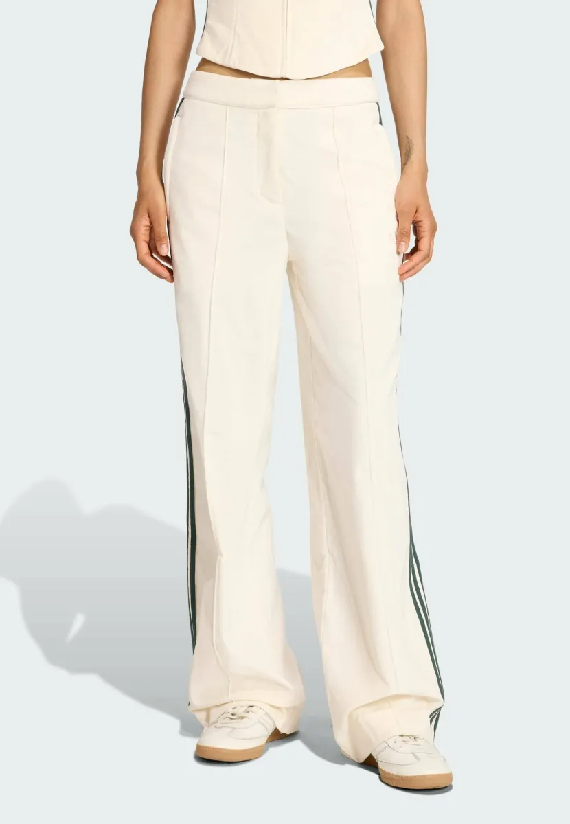 Stoffhose - chalk white
