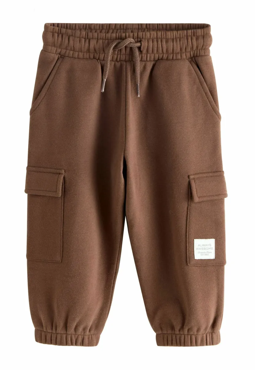 Stoffhose - chocolate brown