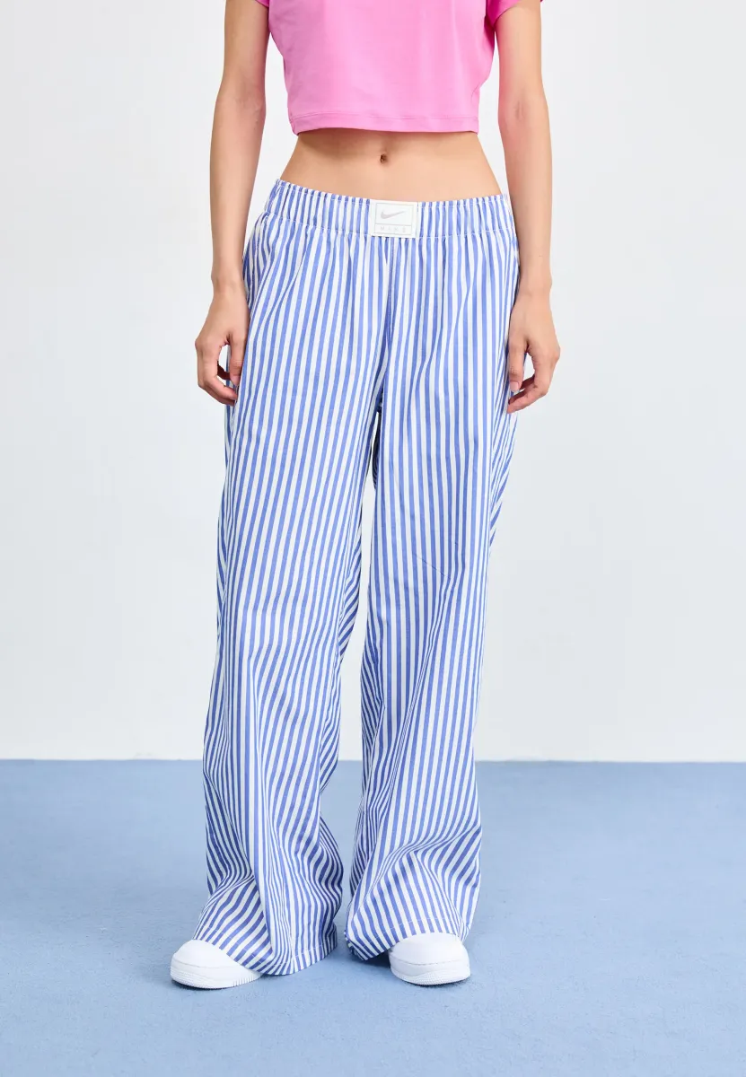 Stoffhose - game royal/sail/black