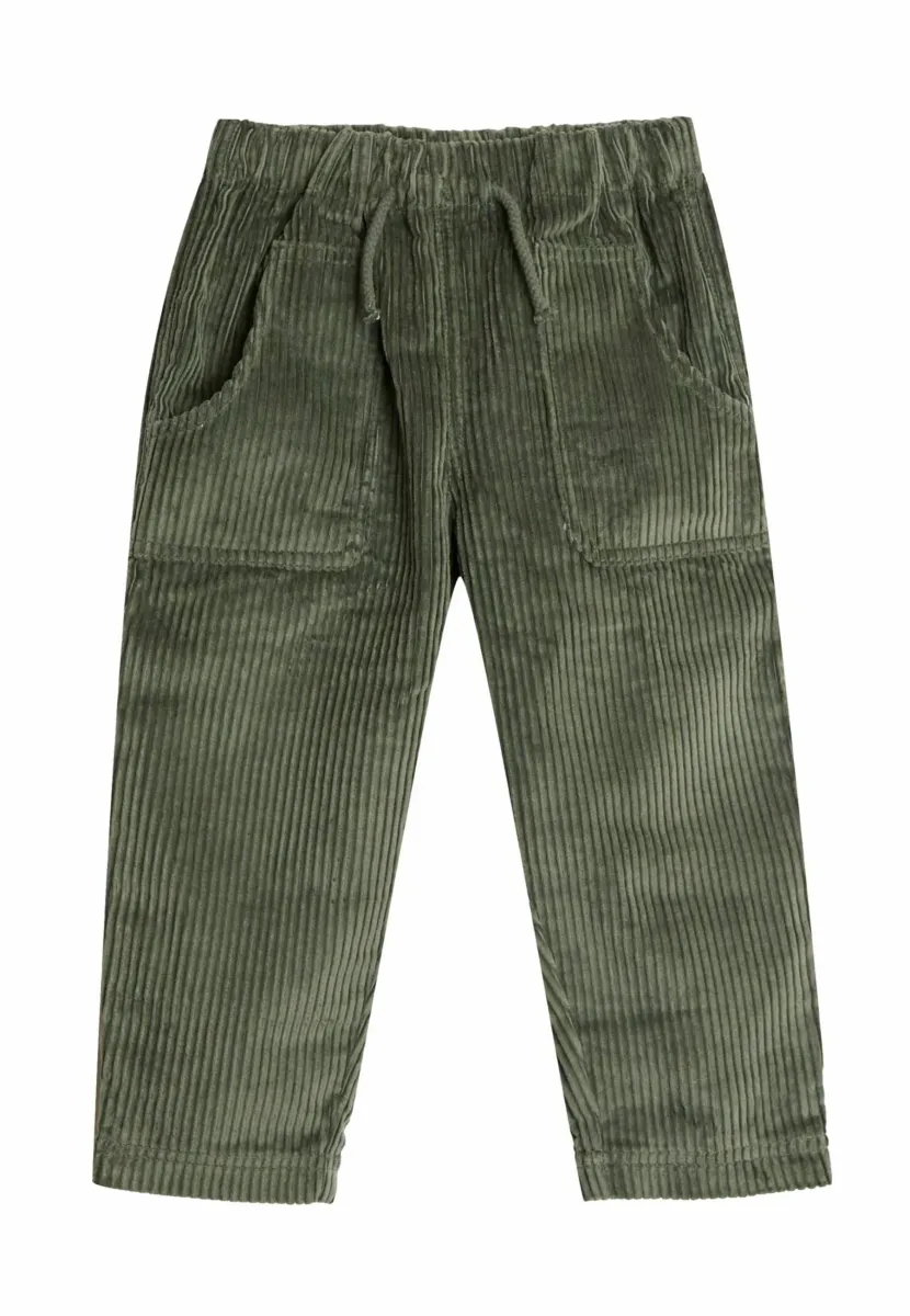 Stoffhose - green