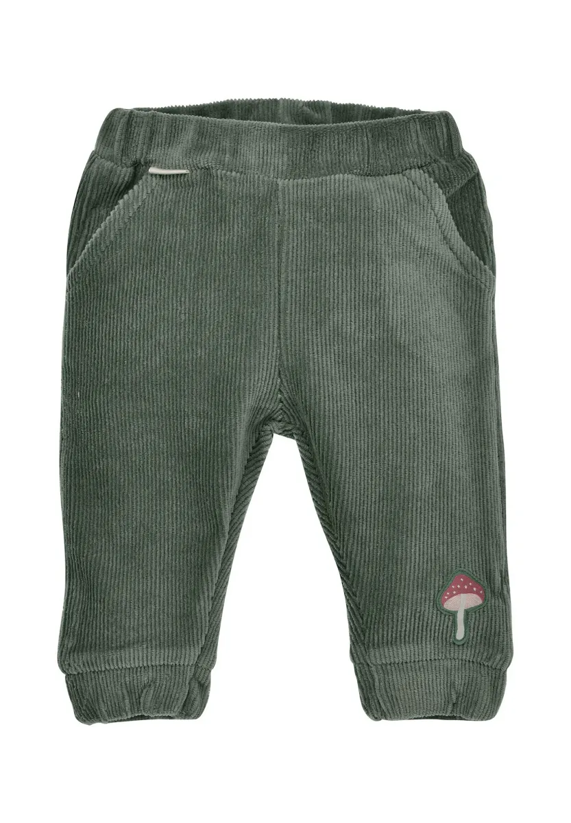 Stoffhose - grün