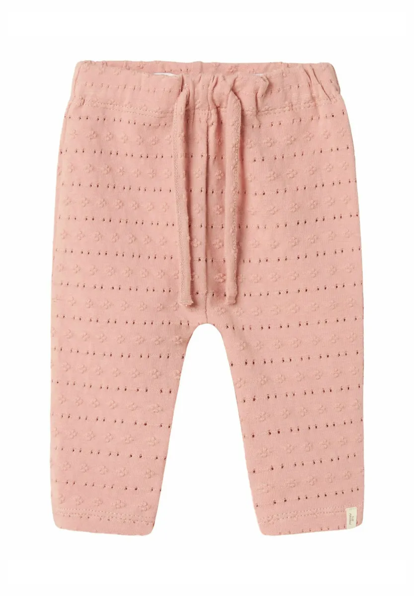Stoffhose - misty rose