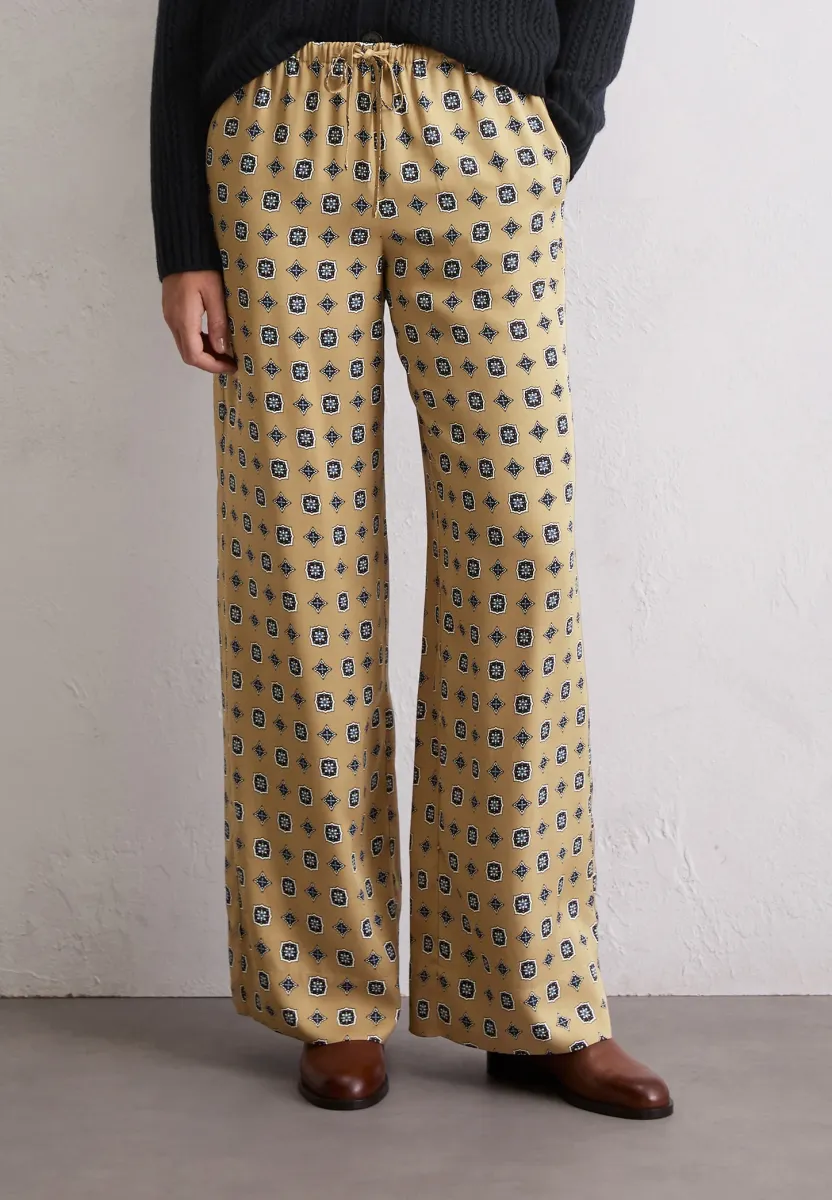 Stoffhose - multi/pure sand