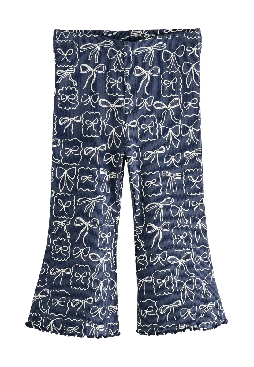 Stoffhose - navy bow