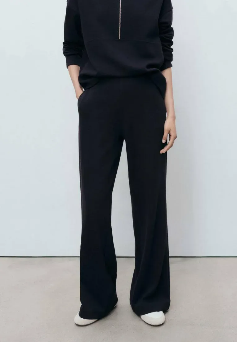 Stoffhose - royal blue