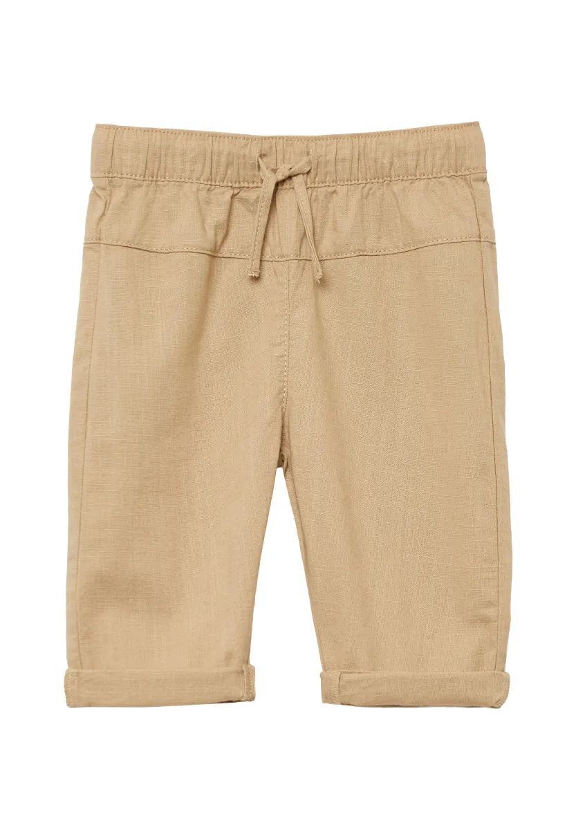 Stoffhose - sandstein