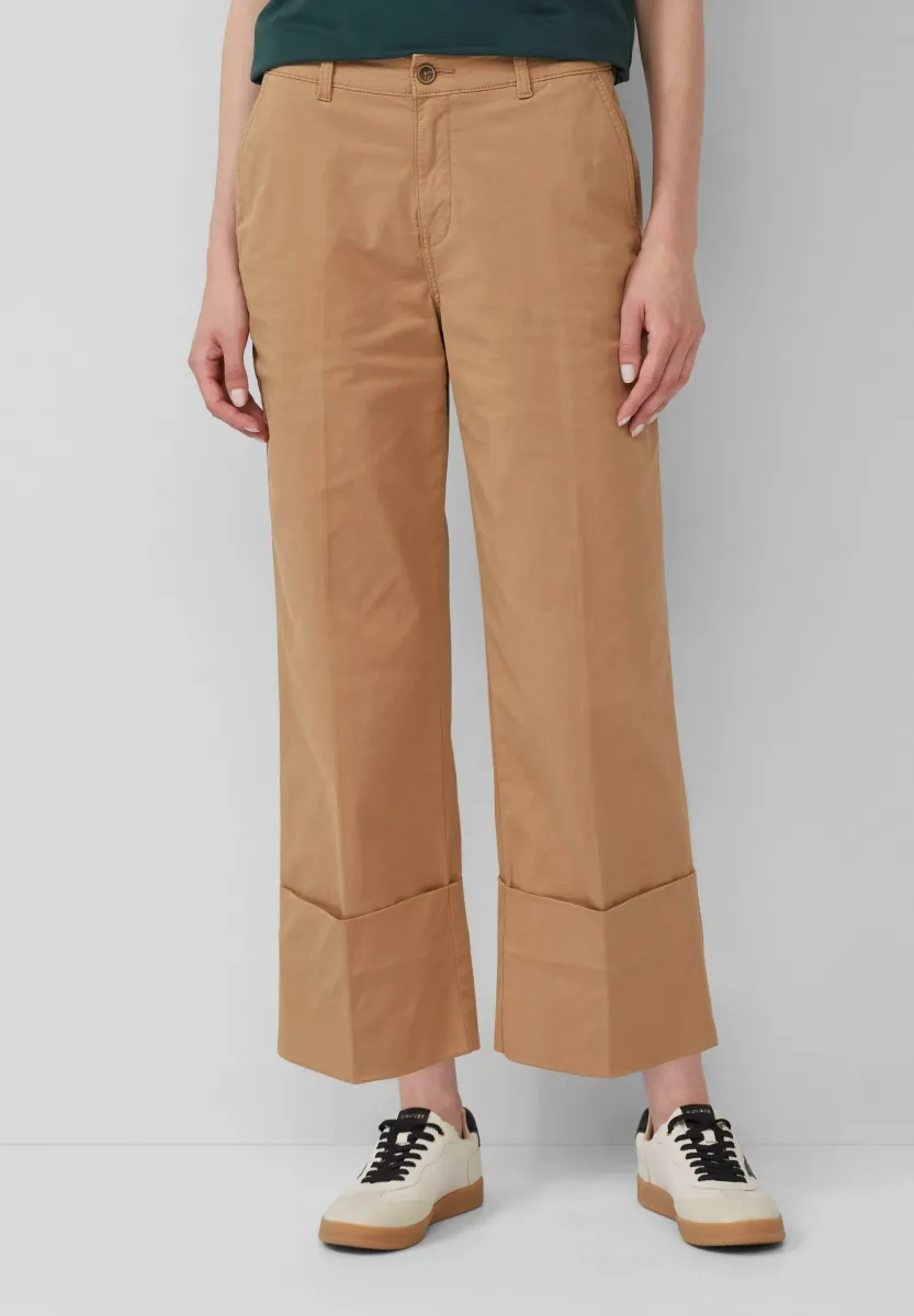 Stoffhose - sandstein