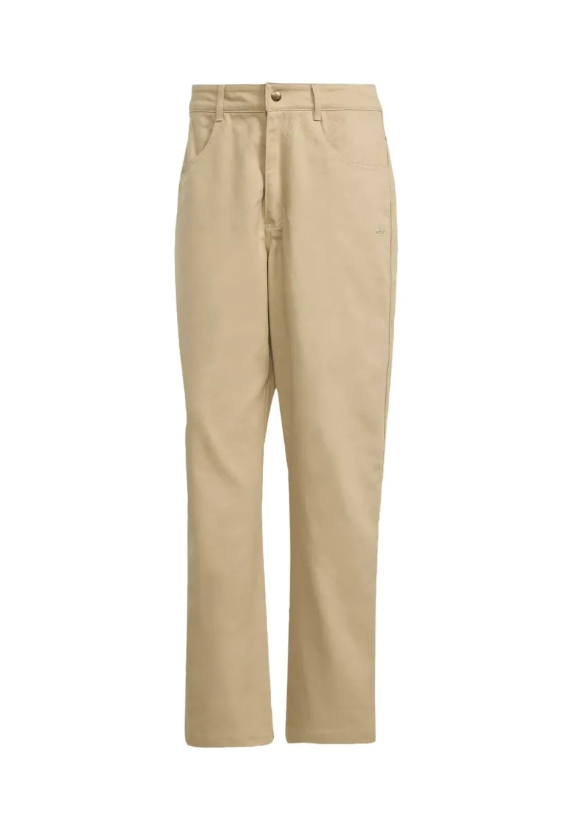 Stoffhose - stone khaki