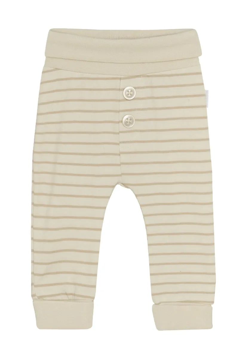 Stoffhose - stripe pattern off white