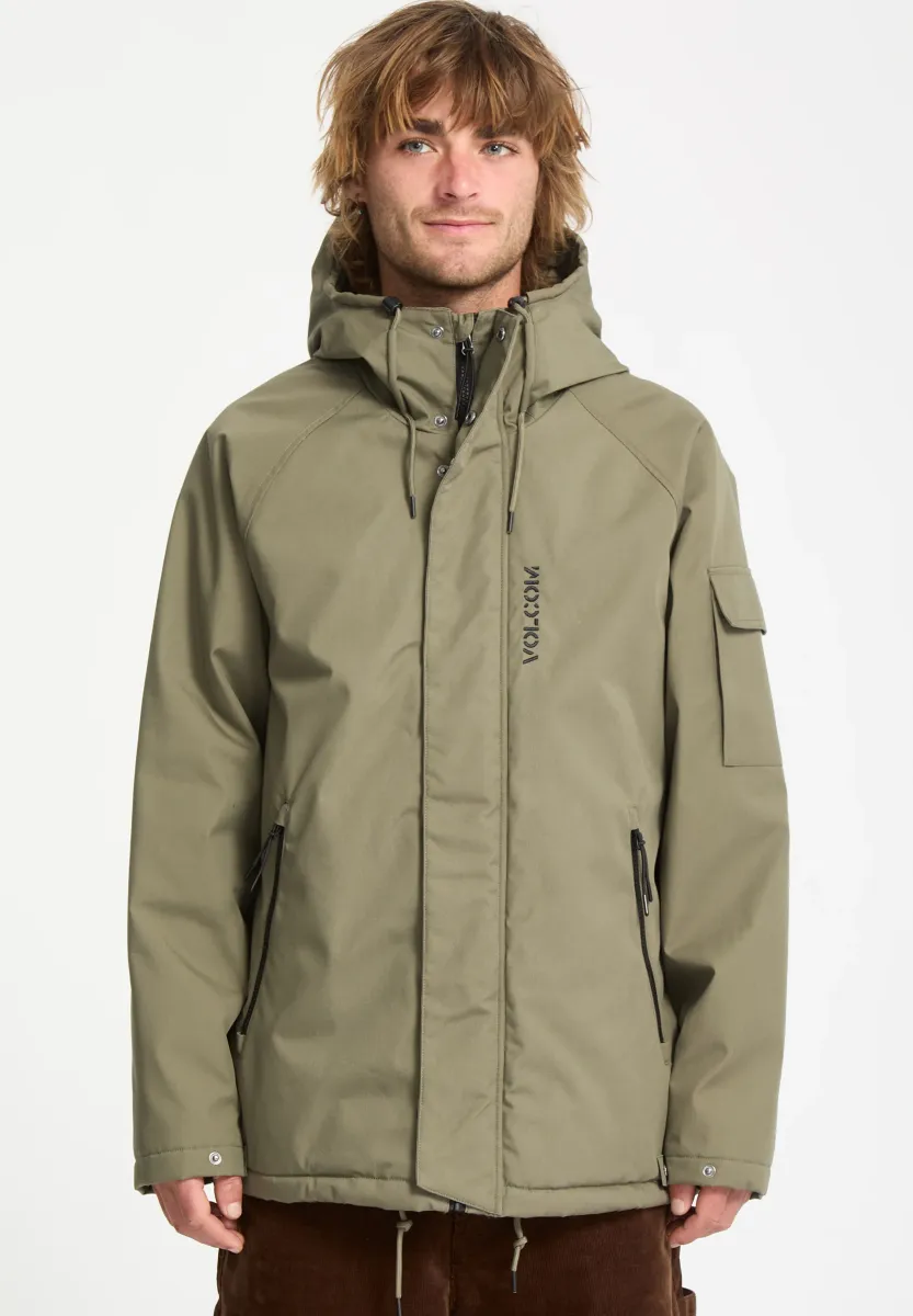 STOKE STONE II 10K - Outdoorjacke - wintermoss