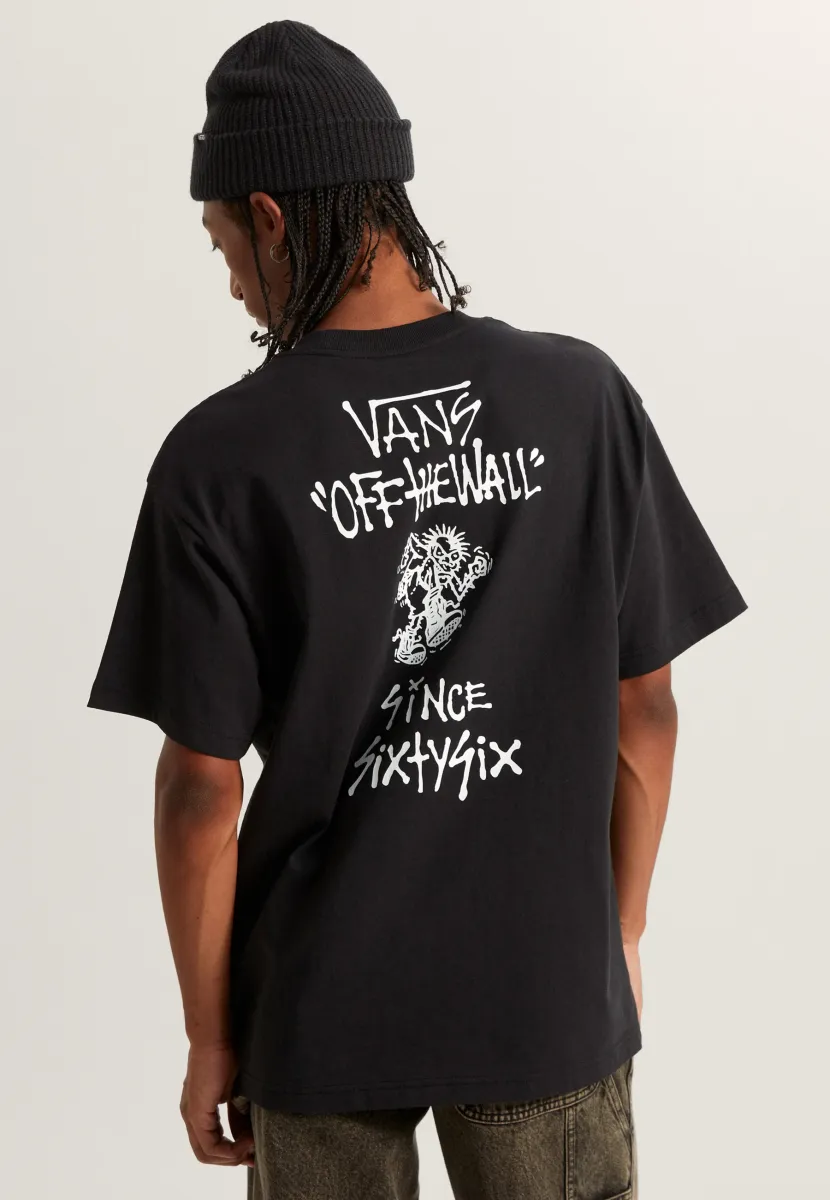 STOMPER LOOSE FIT - T-Shirt print - black