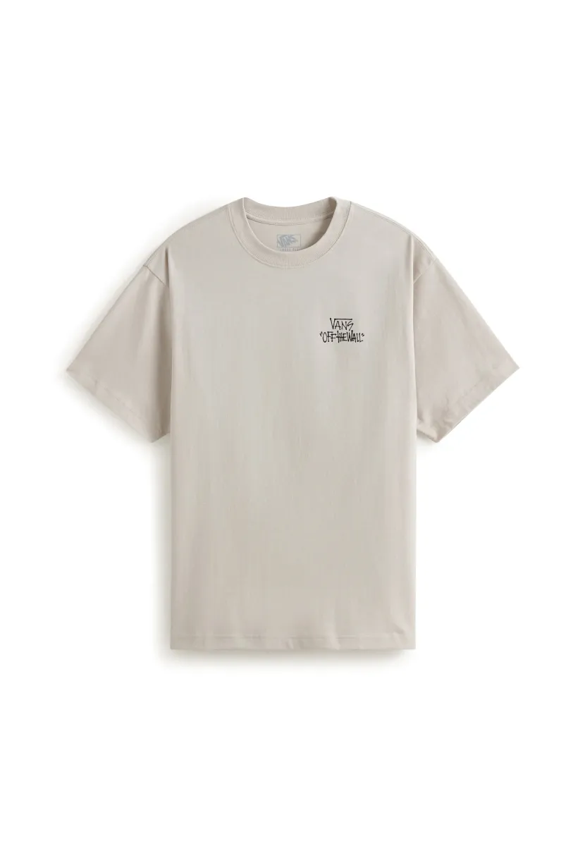 STOMPER LOOSE FIT - T-Shirt print - light grey