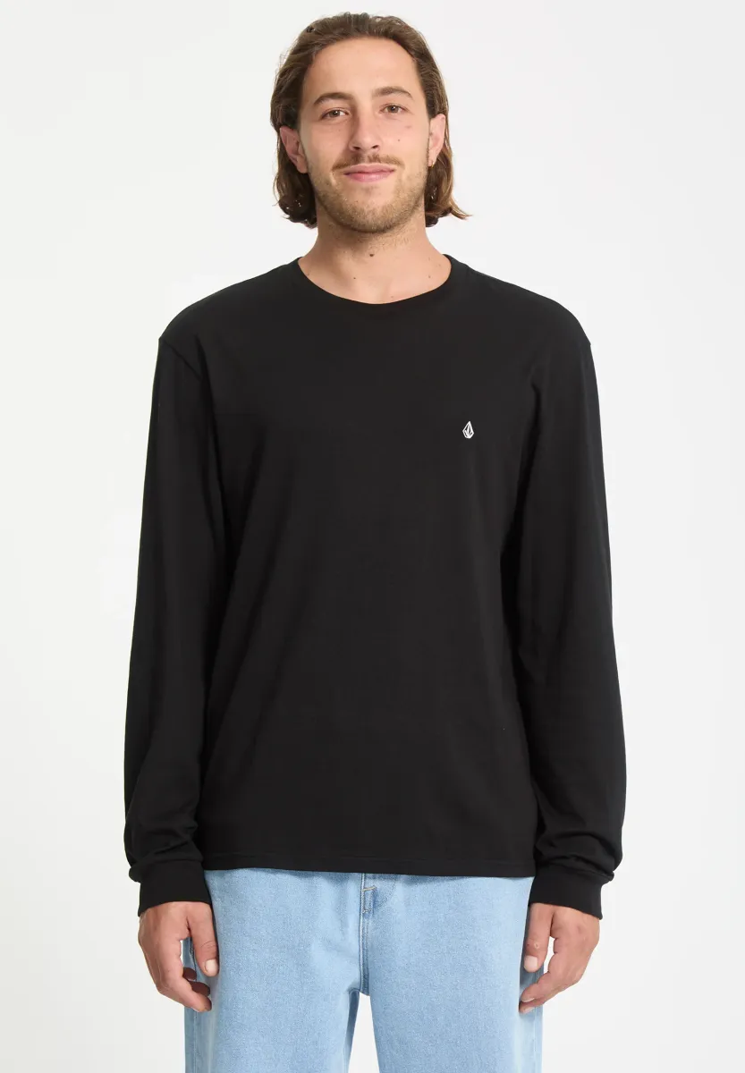 STONE BLANKS - Langarmshirt - black