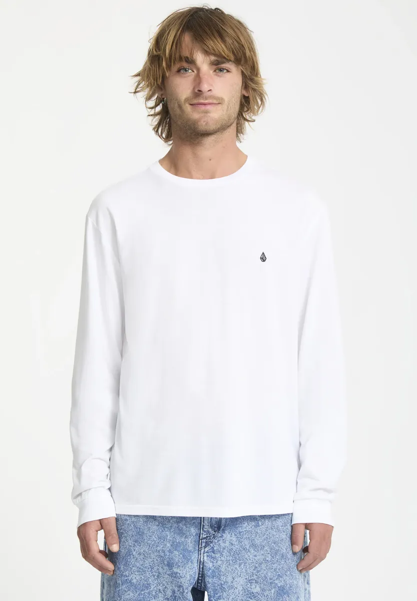 STONE BLANKS - Langarmshirt - white