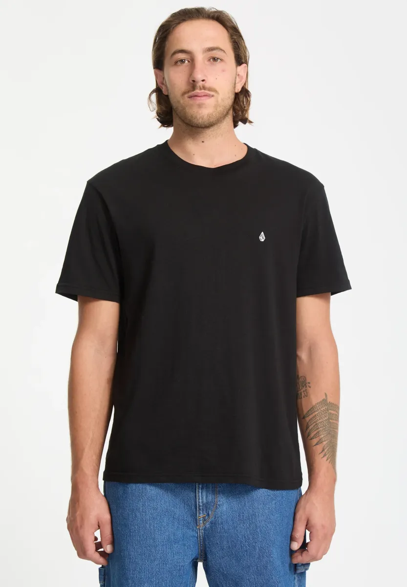 STONE BLANKS - T-Shirt basic - black