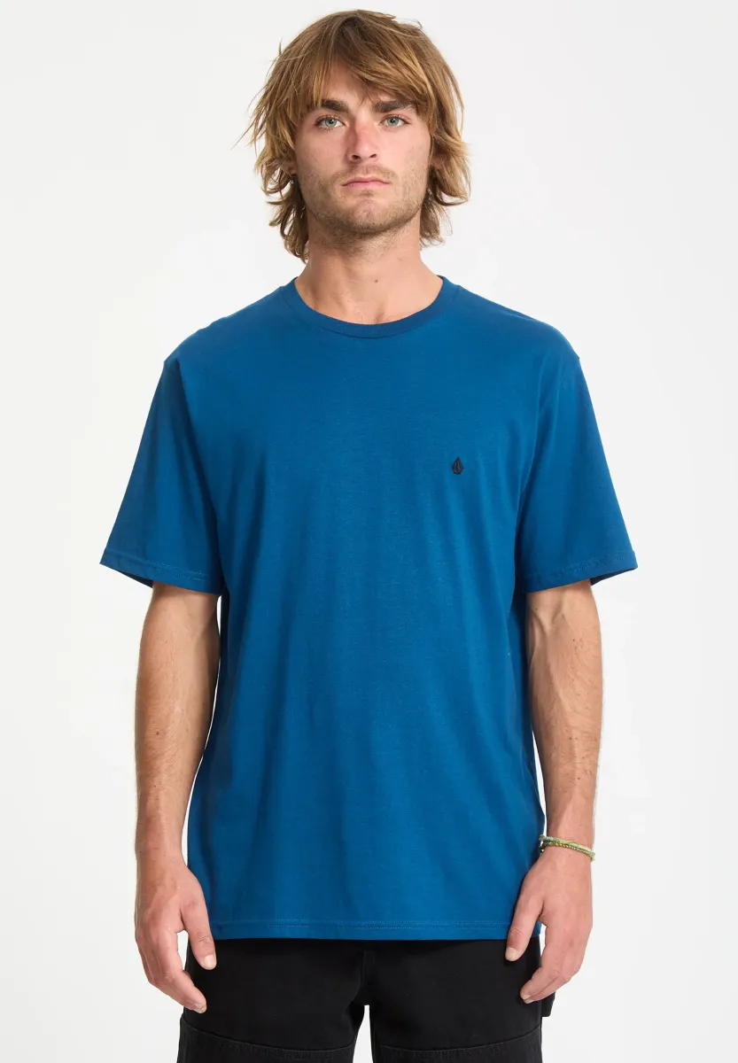 STONE BLANKS - T-Shirt basic - cosmic blue