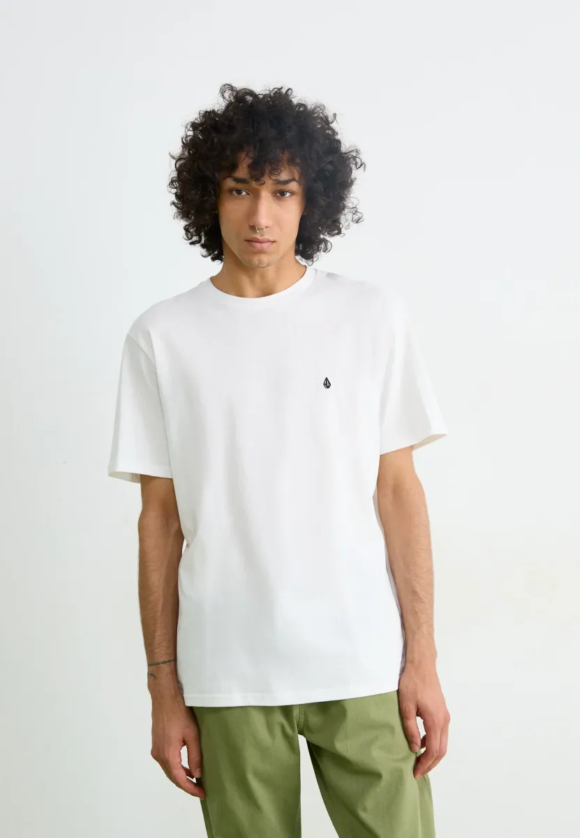 STONE BLANKS - T-Shirt basic - white