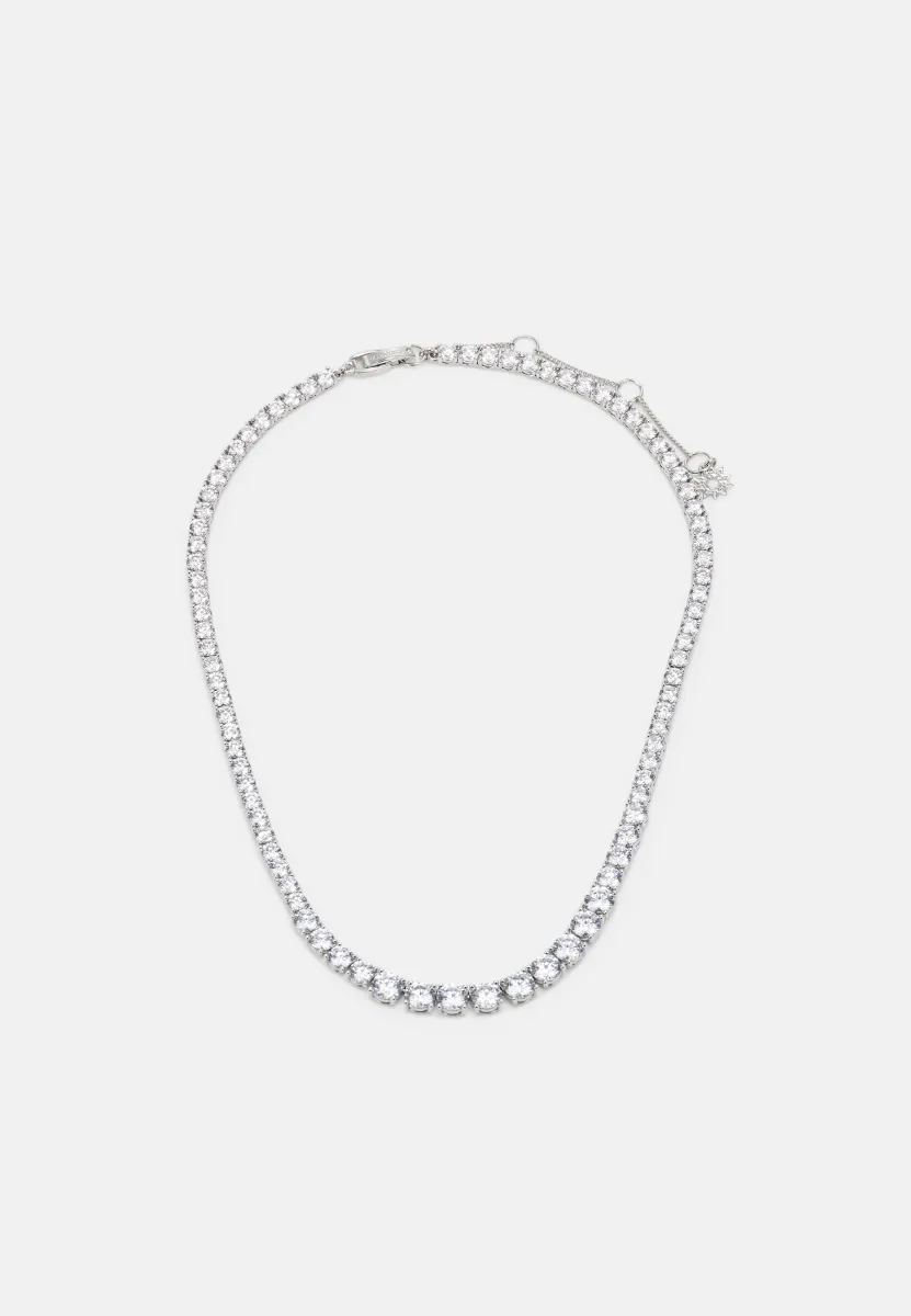 STONE COLLAR - Halskette - silver-coloured