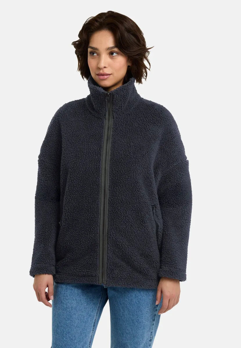 STONE LITE - Fleecejacke - dark navy