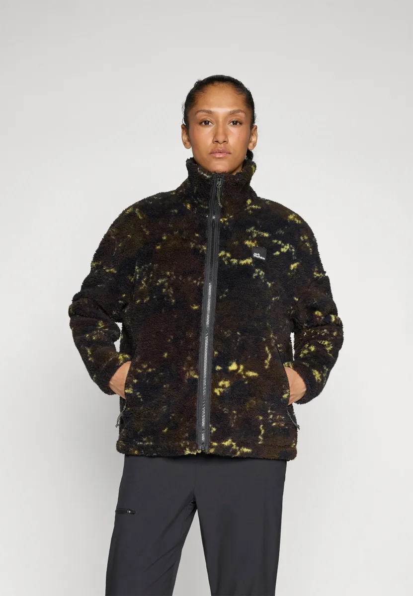 STONE LITE - Fleecejacke - lichen peat