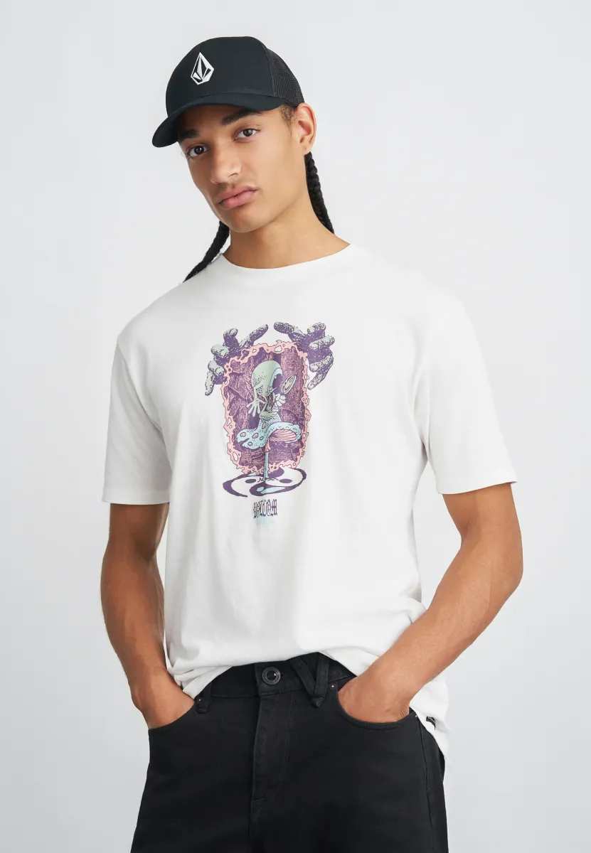 STONE MATTER - T-Shirt print - white