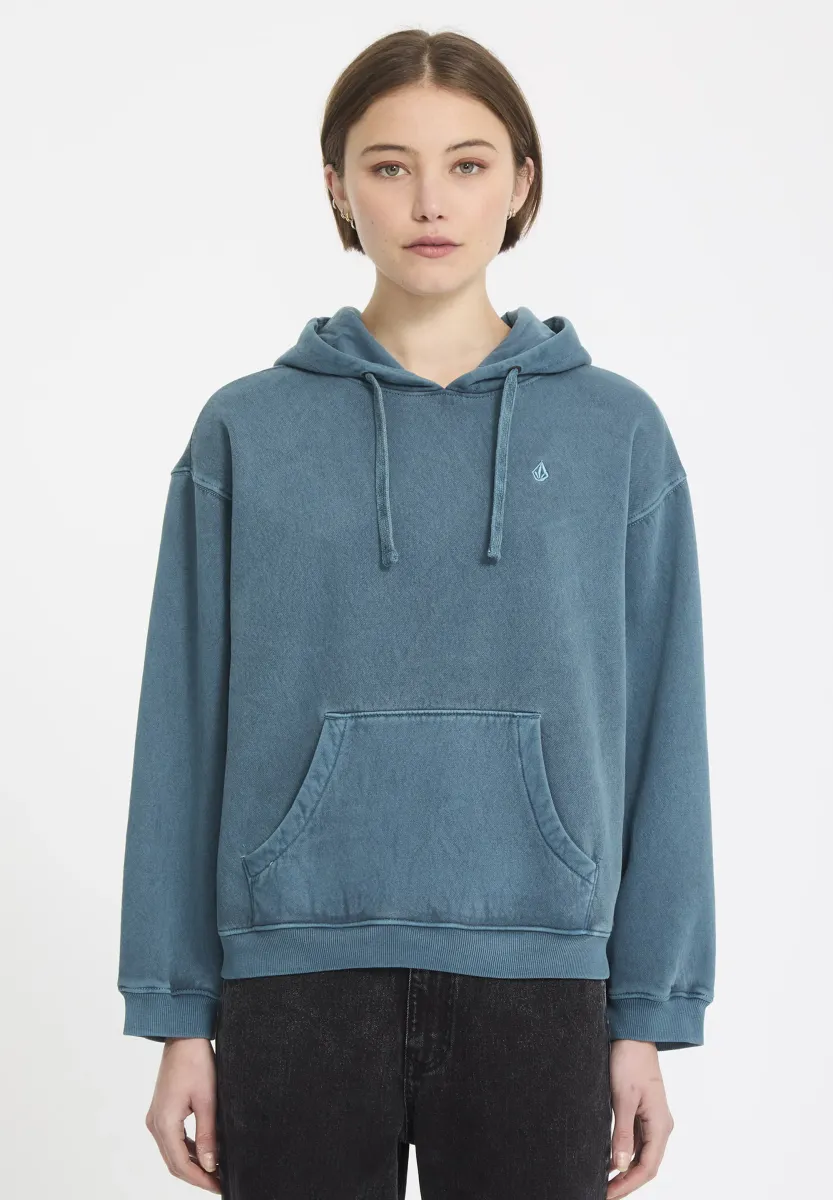 STONE SOFT - Kapuzenpullover - emerald green