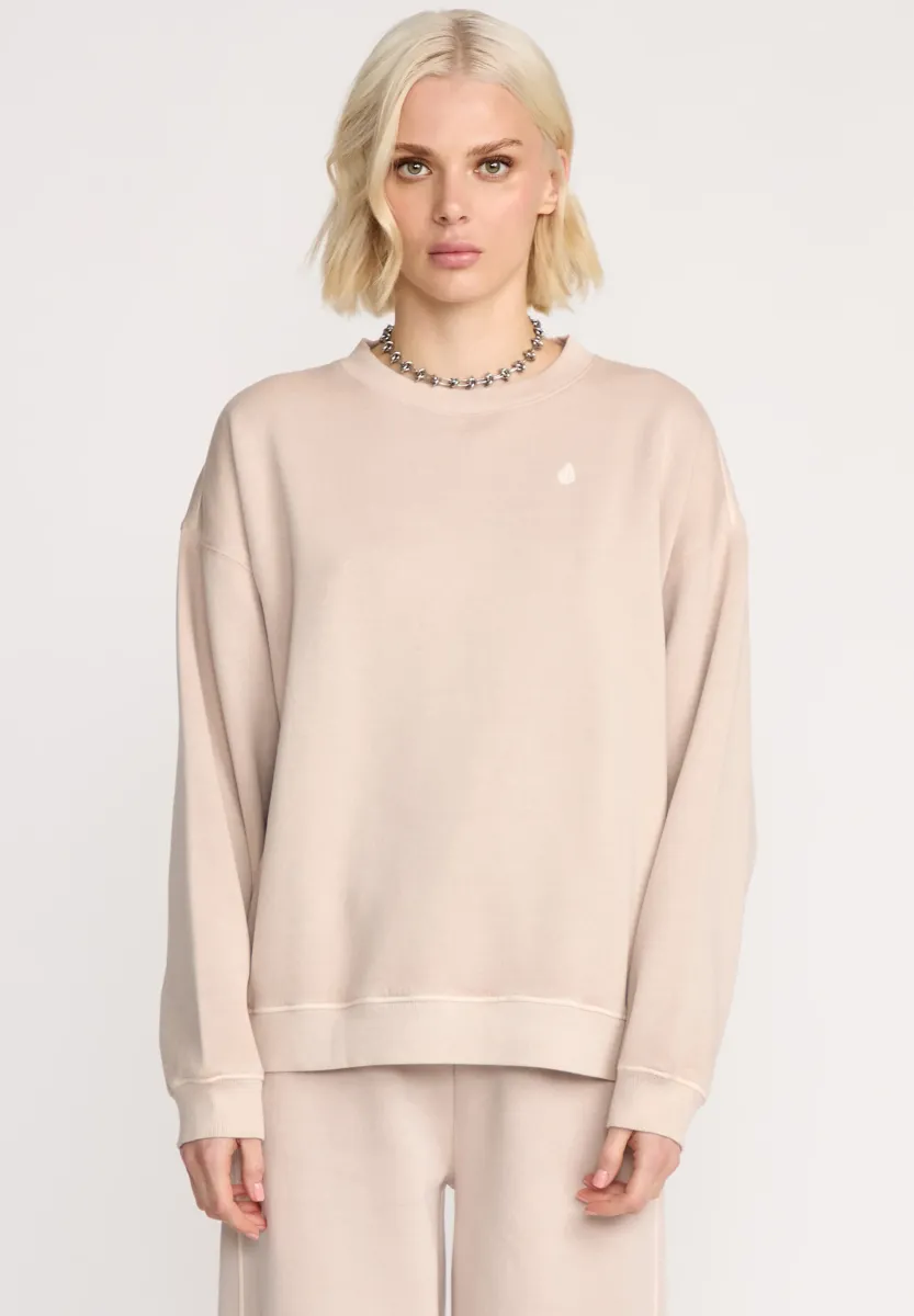 STONE SOFT - Sweatshirt - khakiest