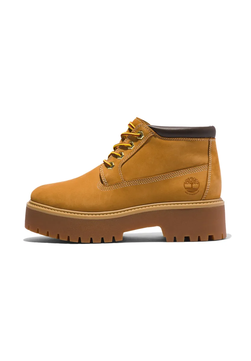 STONE STREET NELLIE - Schnürstiefelette - wheat
