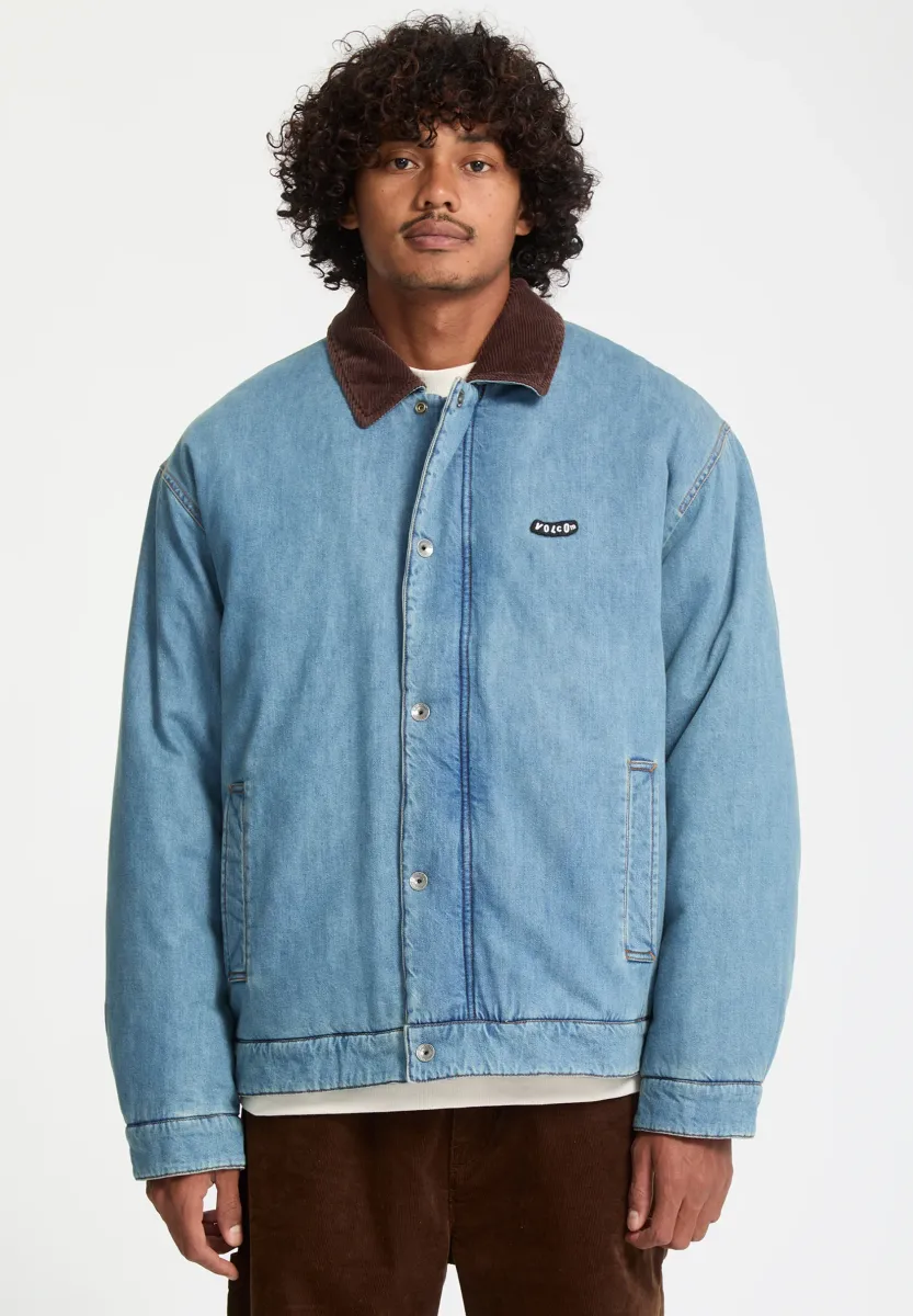 STONEWISH - Übergangsjacke - denim