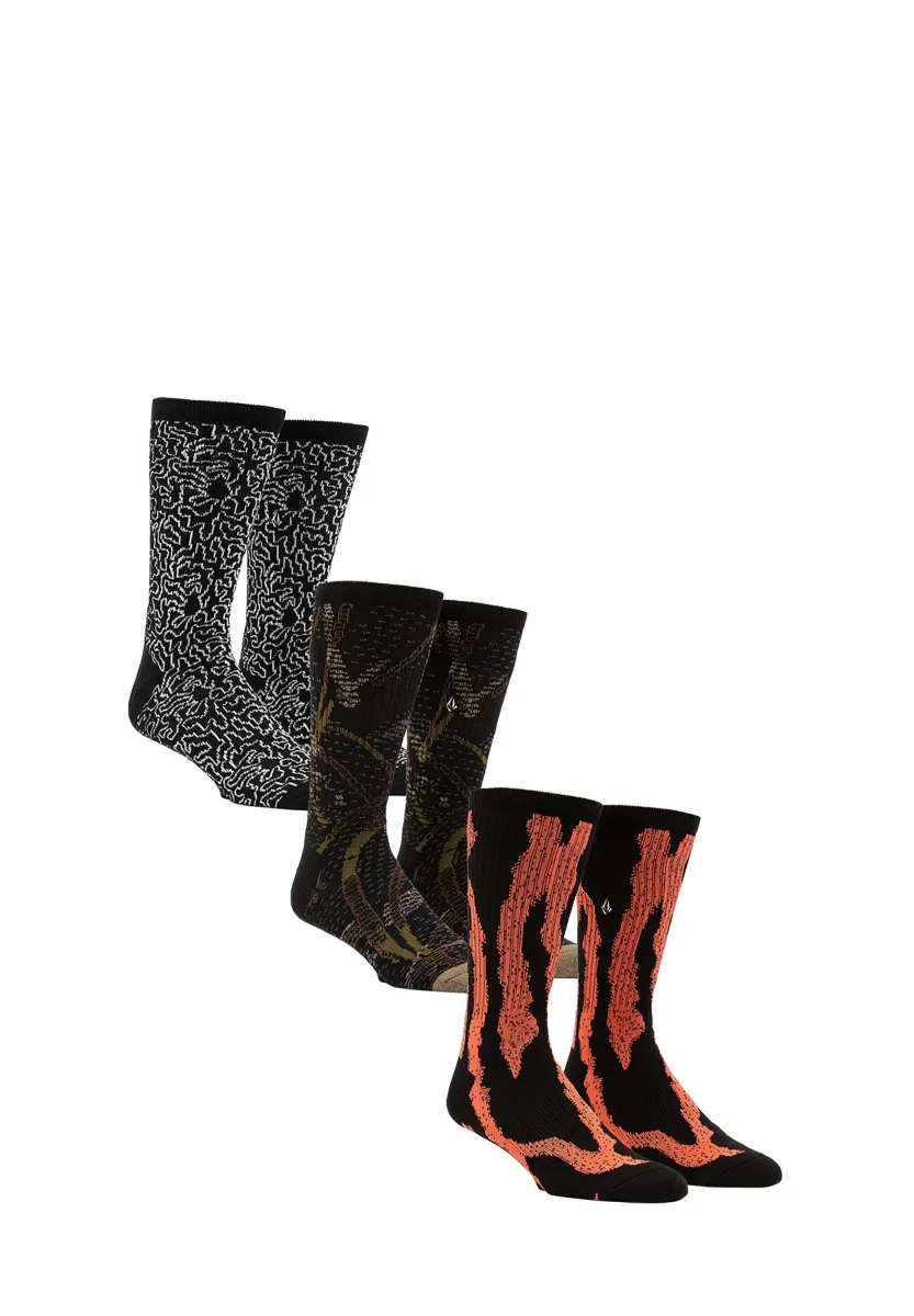 STONEY 3PK - Kniestrümpfe - multi