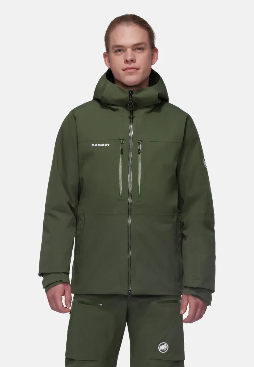 STONEY HS  - Snowboardjacke - dark marsh