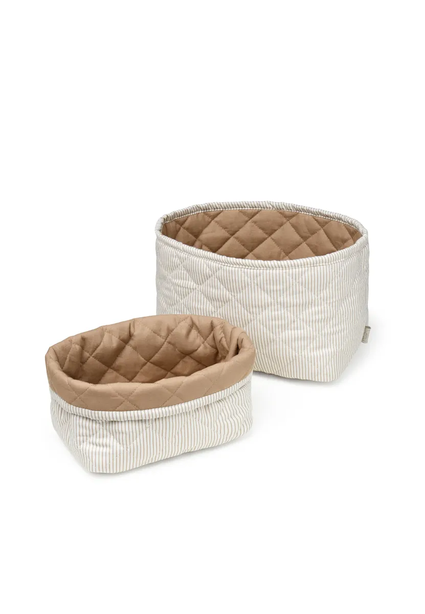 STORAGE BASKET SET UNISEX - Sonstige Accessoires - classic camel