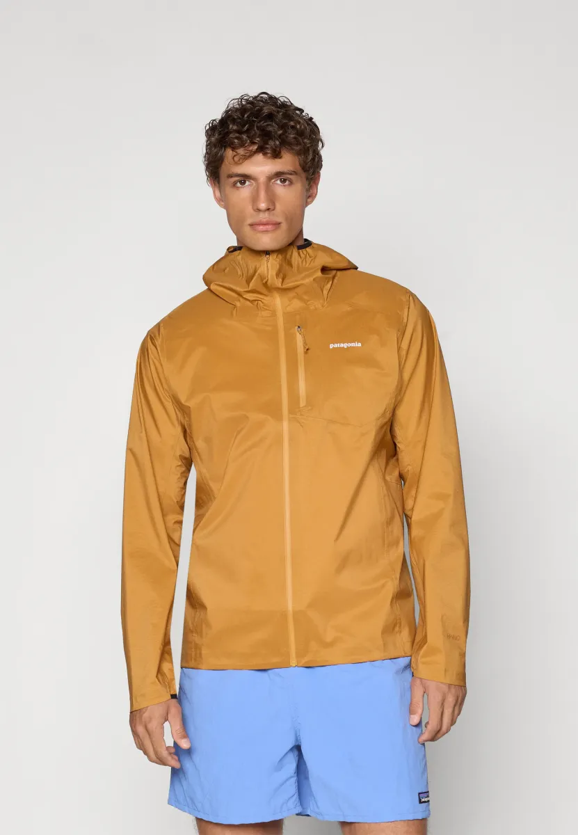 STORM RACER - Hardshelljacke - talon gold-coloured