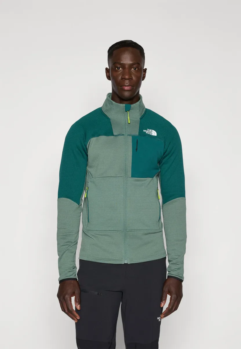 STORMGAP POWERGRID JACKET - Sweatjacke - duck green/deep nori
