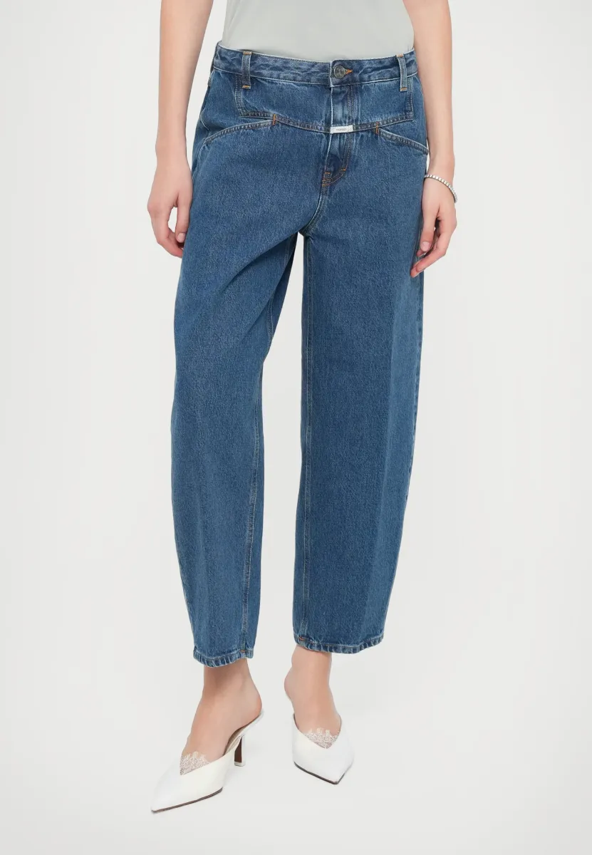 STOVER - Jeans Relaxed Fit - mid blue