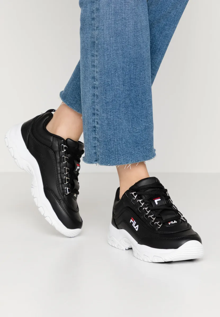 STRADA - Sneaker low - black