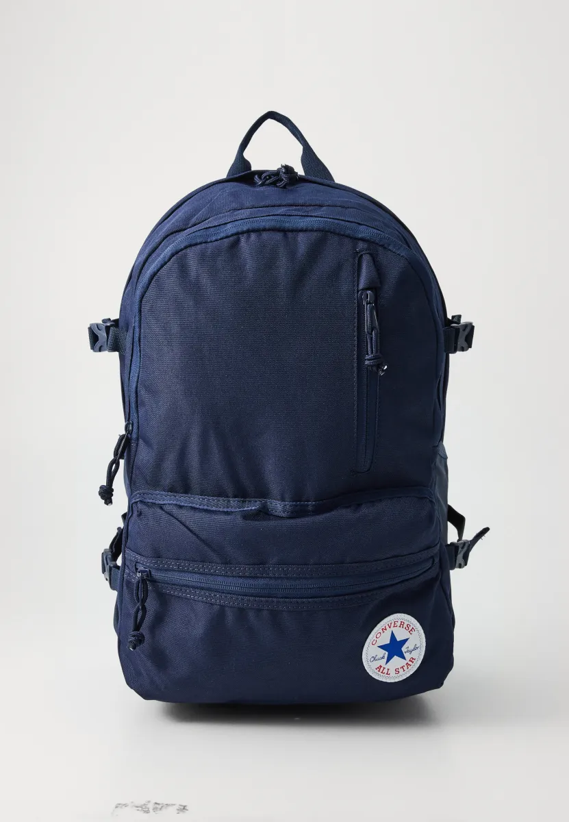 STRAIGHT EDGE BACKPACK UNISEX - Tagesrucksack - obsidian