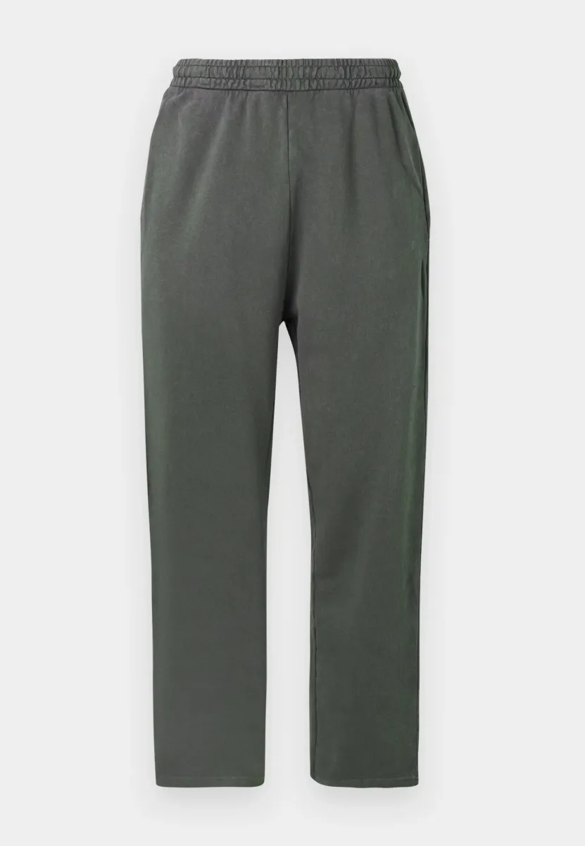 STRAIGHT LEG SWEATPANTS UNISEX - Jogginghose - stone