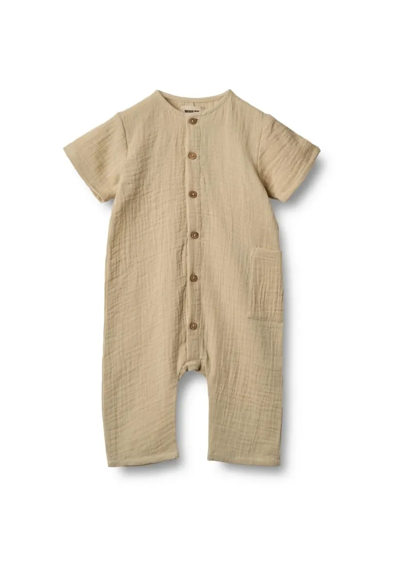 STRAMPLER ALEX - Jumpsuit - soft sand