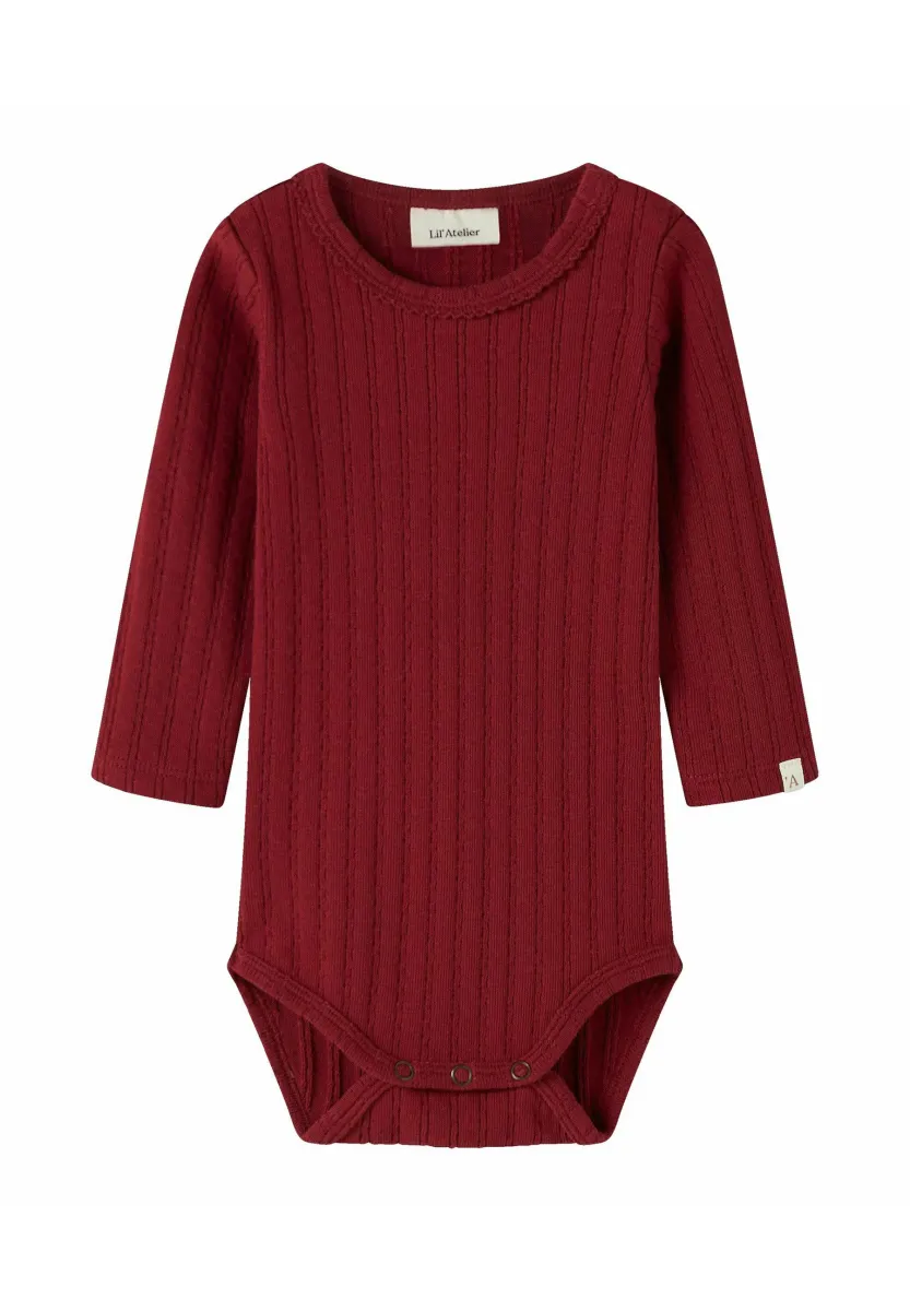 STRAMPLER - Body - red dahlia